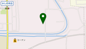 LF奈良の地図画像