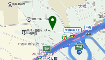 Brillia ist(ブリリア イスト) 池尻大橋の地図画像