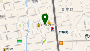 toi books(トイ ブックス)の地図画像