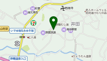 風乃樹の地図画像