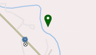 南部藩かやぶき 菊水舘 昔ギャラリー 茅の地図画像