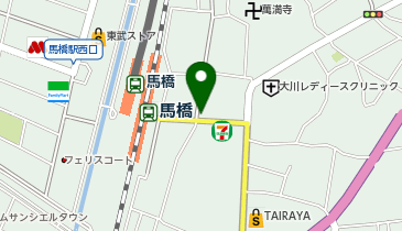 リリィフラワーの地図画像