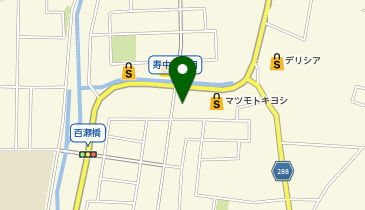 あづみの茶 胡蝶庵 松本寿店の地図画像