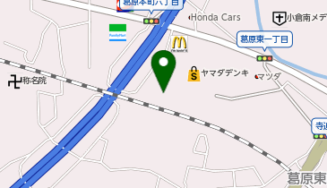 なにわ 小倉東店の地図画像