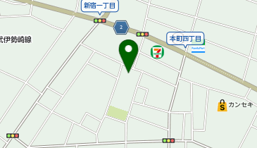 HACHI CAFE(ハチ カフェ)の地図画像