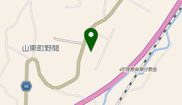 緑の風農場の地図画像