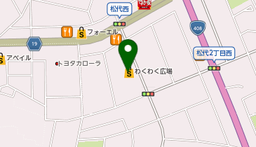 わくわく広場 つくば店の地図画像
