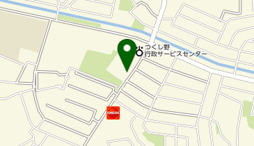 わくわく広場 我孫子つくし野店の地図画像