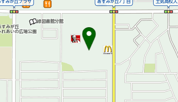 わくわく広場 あすみが丘ブランニューモール店の地図画像