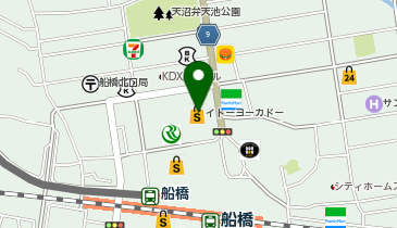 わくわく広場 イトーヨーカドー船橋店の地図画像