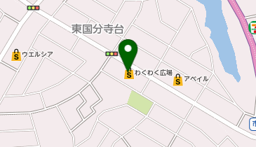 わくわく広場 国分寺東店の地図画像
