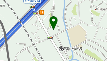 わくわく広場 小仲台店の地図画像