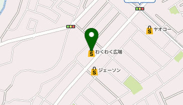 わくわく広場 みつわ台店の地図画像
