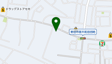 わくわく広場 野田店の地図画像