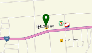 わくわく広場 茂原西店の地図画像