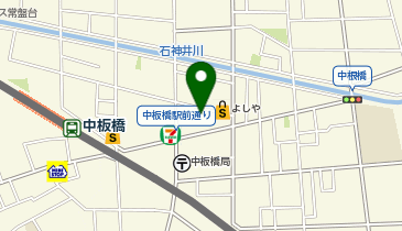 わくわく広場 中板橋店の地図画像