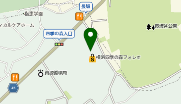 わくわく広場 横浜四季の森フォレオ店の地図画像