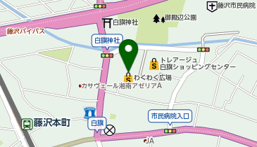 わくわく広場 トレアージュ白旗店の地図画像