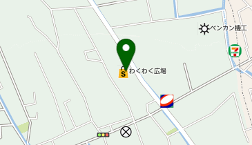 わくわく広場 南足柄店の地図画像