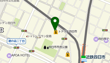 わくわく広場 アピタ四日市店の地図画像