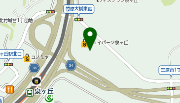 わくわく広場 ジョイパーク泉ヶ丘店の地図画像