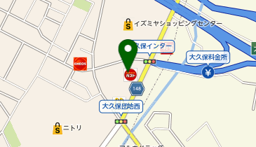 わくわく広場 イズミヤ西神戸店の地図画像