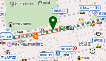 わくわく広場 さんすて福山店の地図画像