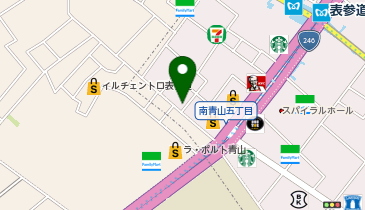 SCEARN AOYAMA(セアン アオヤマ)の地図画像