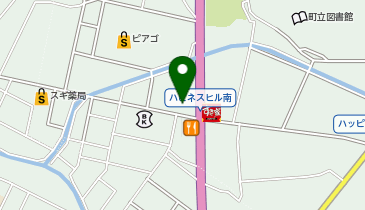 la maison des tartes(ラ メゾン デ タルト) タルトのおうちの地図画像