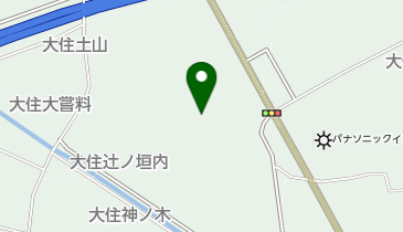 ロジスクエア京田辺Aの地図画像
