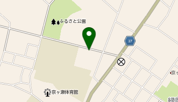 京ヶ瀬児童館の地図画像
