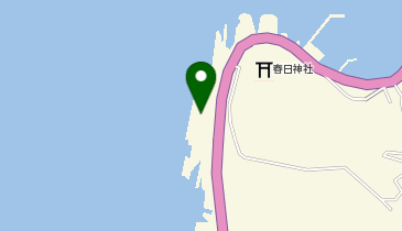 弁慶の洗濯岩の地図画像