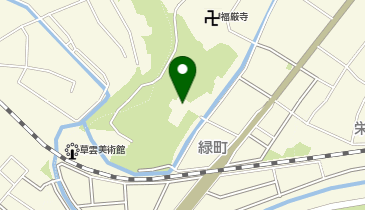 總社八雲神社の地図画像