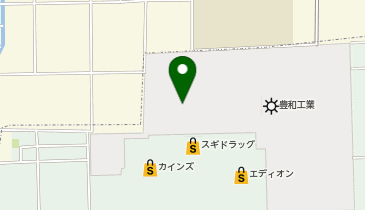 株式会社弘益 稲沢工場/稲沢配送センターの地図画像