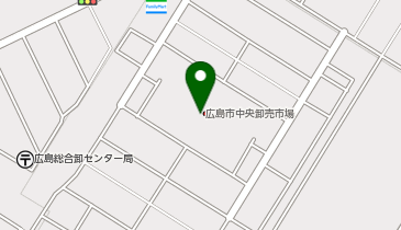 小さな食堂ヒロの地図画像