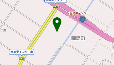 株式会社デンソーロジテム 西尾事業所の地図画像