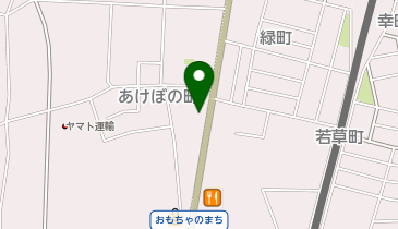 アイメガネおもちゃのまち 西口店の地図画像