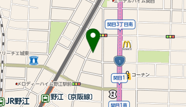 ひだまりnest(税理士法人)の地図画像