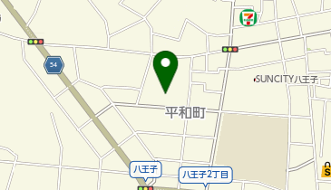 河村書道教室 今市教室の地図画像