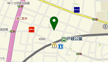 東京土建一般労働組合 品川支部の地図画像