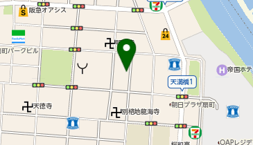 株式会社千趣会 本社の地図画像