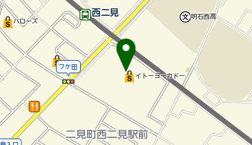 みなとまちふとん店 西二見駅前店の地図画像