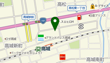 Asia Mart Oita(アジア マート オオイタ)の地図画像