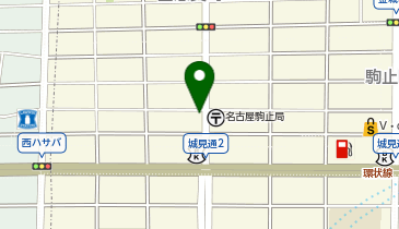 ラーク飯店の地図画像
