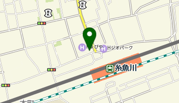 魚民 糸魚川日本海口駅前店の地図画像