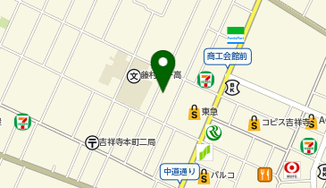 GINZA(ギンザ)グローバルスタイル・コンフォート 吉祥寺店の地図画像