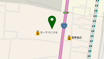 クレーン横丁 極 石橋店の地図画像