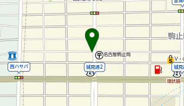 ラーク飯店の地図画像