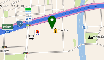 クラフトメイクSA 43道意店の地図画像