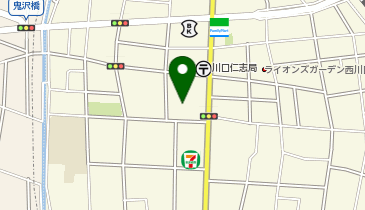 ベルクス 西川口店の地図画像